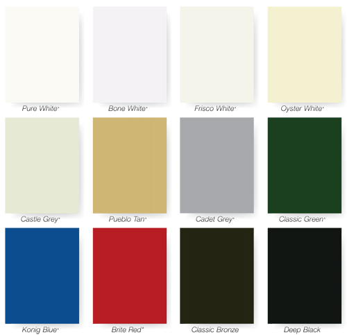 Reynobond Color Chart